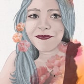 Mi Proyecto del curso: Retrato ilustrado con Procreate. Portrait Illustration project by nvecino - 01.02.2021