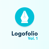 Logofolio Vol. 1. Br, ing e Identidade, e Design de logotipo projeto de Jessica Vásquez Lampion - 02.01.2021