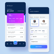 Mobile UI Design Compilation. UX / UI, Interactive Design, and Web Design project by Francisco Aguilera G. - 01.02.2021