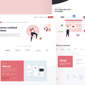 Mimotic • Hacemos realidad tus ideas. Web Design, and Web Development project by Elastic Heads - 01.07.2021