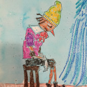 Mi Proyecto del curso: Introducción a la Ilustración Infantil . Un proyecto de Dibujo de Rosana Anastasopulos - 07.01.2021