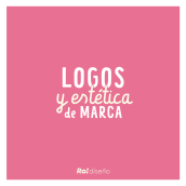 Logos y estética de marca. Een project van Logo-ontwerp van Romina Cetera - 07.01.2021