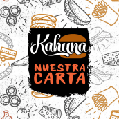 Kahuna. Un proyecto de Br, ing e Identidad y Diseño gráfico de Delfina Mendoza - 07.01.2021
