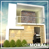 Casa MORAL. Un proyecto de Arquitectura de Juan Francisco Jaime - 23.05.2017