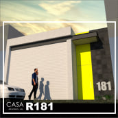 Casa R181. Un proyecto de Arquitectura de Juan Francisco Jaime - 20.04.2020