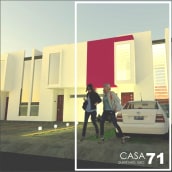 Casa 71. Un proyecto de Arquitectura de Juan Francisco Jaime - 05.09.2019