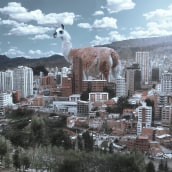 Mi Proyecto del curso: Fotomontaje surrealista con Photoshop . Un projet de Matte painting de Saúl Marcial Vásquez Reyes - 10.01.2021