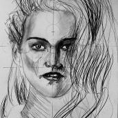 Mi Proyecto del curso: Dibujo anatómico para principiantes. Un progetto di Disegno di ritratti di Sigmund Schroth Sommerkamp - 12.01.2021