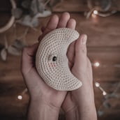 LUNA . Un proyecto de Tejido de Príncipe del Crochet - 13.01.2021