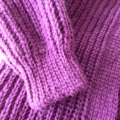 Mi Proyecto del curso: Crochet: crea prendas con una sola aguja. Fashion, Sewing, DIY, and Crochet project by Verónica López - 01.15.2021