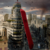 Madrid - What else?. Un proyecto de Matte Painting de Oscar Mangas - 18.01.2021