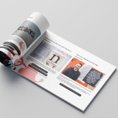 Revista unostiposduros.com - Introducción a Adobe InDesign. Un proyecto de Diseño editorial de Javier Piñol - 20.08.2020