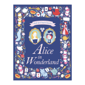 Alice in wonderland (search and find). Un proyecto de Ilustración infantil de Isabel M. Gutiérrez - 08.03.2018