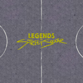 Legends of Street Soccer logo. Un proyecto de Diseño, Diseño de logotipos y Videojuegos de JJ Mancho - 22.01.2021