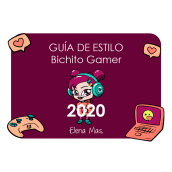 Bichito Gamer. Traditional illustration project by Elena_Mas - 01.24.2021