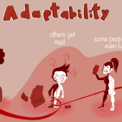 Adaptability. Un proyecto de Ilustración tradicional de Mari Bertolin - 25.01.2021