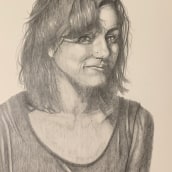 Retrato 3.0. Desenho a lápis, e Desenho de retrato projeto de José Martín - 25.01.2021