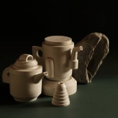 Damian Teapots. Ceramics project by Fernando Aldama - 11.01.2020