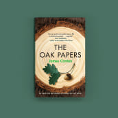 The Oak Papers . Editorial Design, Paper Craft, and Editorial Illustration project by Diana Beltran Herrera - 01.26.2021