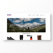 OUTLET d'esports. Design, UX / UI, Web Design, e Design para redes sociais projeto de Oscar Mata - 19.06.2019