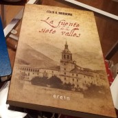 La fuente de los siete valles, una novela de Félix G. Modroño. Design editorial projeto de Álvaro González Pérez - 23.04.2019