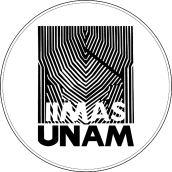 Actualización logotipo IIMAS . Education project by Vanessa Gil Tejeda - 01.25.2021