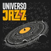 Universo Jazz Podcast. Un proyecto de Ilustración tradicional y Diseño gráfico de Jorge González Molinero - 29.01.2021