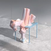 Obsolete Dinner Ein Projekt aus dem Bereich 3D, Kunstleitung und 3-D-Animation von Martiniano Garcia Cornejo - 30.01.2021