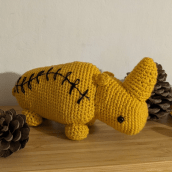 Mi Proyecto del curso: Diseño y creación de amigurumis. Un proyecto de Crochet de monicartoons - 30.01.2021