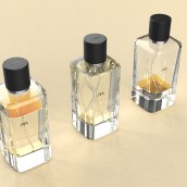 Crystal & Perfume. Un proyecto de Diseño, Diseño industrial, Diseño de producto y Diseño 3D de Jesús Martín Díez de Oñate - 01.11.2020