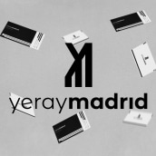 Marca Personal: Yeray Madrid. Br, ing e Identidade, Design gráfico, Design de logotipo, e Comunicação projeto de Yeray Madrid - 21.01.2021