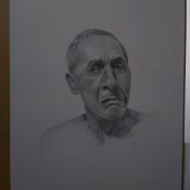 Mi Proyecto del curso: Retrato realista con lápiz de grafito. Pencil Drawing project by Pedro Ibarra - 02.02.2021