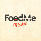 FoodMe Market Ein Projekt aus dem Bereich Design, Verlagsdesign, Grafikdesign und Logodesign von On the Rock · Creative Agency - 10.01.2020