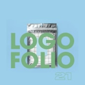 Logofolio. Design de logotipo projeto de Silvia Chiclana Chaves - 10.02.2021