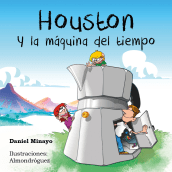 Cuentos infantiles: Houston. Ilustração tradicional, Ilustração digital, Ilustração infantil e Ilustração editorial projeto de Ricardo de Pablos Gutiérrez - 11.02.2021