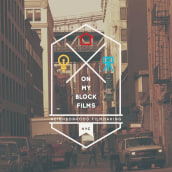 On My Block Films. Un proyecto de Dirección de arte, Diseño gráfico, Creatividad, Ilustración digital y Realización audiovisual de Thomas Shim - 12.02.2021