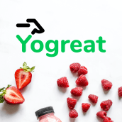 Yogreat Logo Concept. Logo Design project by isurerinur - 02.16.2021