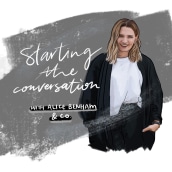 Starting The Conversation Podcast. Un progetto di Content marketing di Alice Benham - 18.02.2018