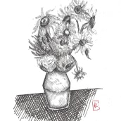 Técnicas de Ilustração para desbloquear a criatividade . Traditional illustration project by Mafalda Cruz - 02.18.2021