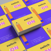Switch On. Un proyecto de Diseño gráfico de Angie Fernandez - 19.02.2021