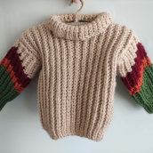 Sweater :). Un proyecto de Crochet de Jonuxka - 21.02.2021