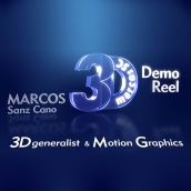 Demo Reel 2019. Animação, e Edição de vídeo projeto de Marcos Sanz Cano - 12.11.2019