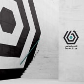 Sport Club | Rebranding. Br, ing, Identit, and Graphic Design project by Alkawthar Alshams - 02.22.2021