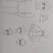 Mi Proyecto del curso: Creación de personajes manga Ein Projekt aus dem Bereich Traditionelle Illustration und Comic von Nicole Rojas - 23.02.2021