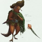 Creatures. Animation, and Character Design project by Félicie Haymoz - 03.01.2021