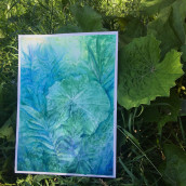 Botanical watercolors. Un proyecto de Ilustración tradicional, Bellas Artes y Pintura a la acuarela de Helena Michel - 05.03.2021