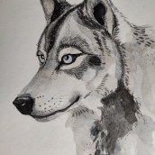 My project in Experimental Watercolor Techniques for Beginners course. Pintura em aquarela projeto de aleksandra_mz - 07.03.2021