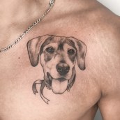 Tatuajes de mascotas . Tattoo Design project by Mazvtier - 03.08.2021
