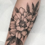 Tatuajes florales. Tattoo Design project by Mazvtier - 03.08.2021