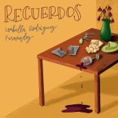 Recuerdos. Un proyecto de Ilustración tradicional e Ilustración digital de Valentina Rodríguez Fernández - 31.07.2020